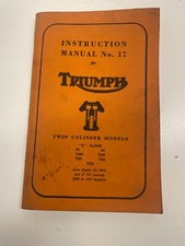 Triumph #17 Twin Cylinder T100