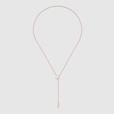 Necklace Gucci Link To Love