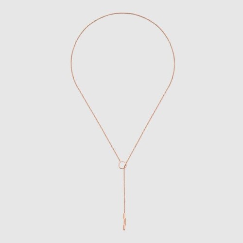 Necklace gucci link - necklace, love