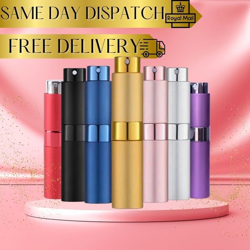 Twist refillable perfume - refillable,