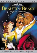 Beauty and the beast two - beauty, disc
