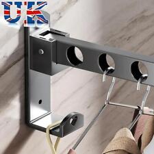 Wall-Mounted Clothes Hanger Storage Hanger Retractable Hook Folding Closet Home