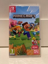 New Minecraft Nintendo Switch