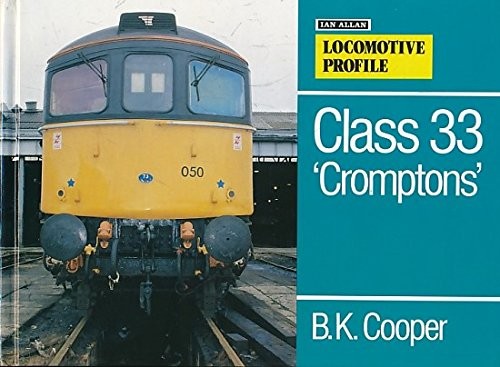 Locomotive profile class 33s - locomotive, profile: