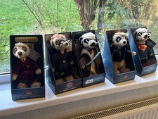 Meerkat Teddy Collection