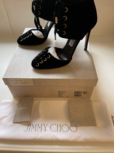 Jimmy choo mari black - choo, velvet