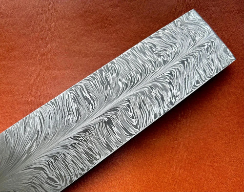 Hand forged damascus steel - forged,