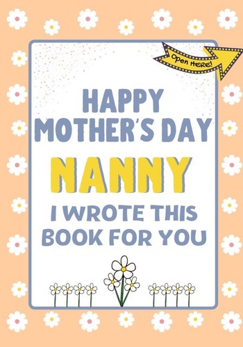 Happy mother day nanny i - mother's,