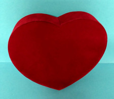 580. Vintage Red Velvet EMPTY