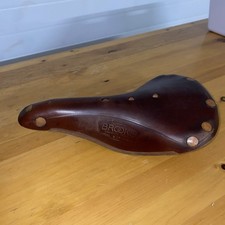 Brooks B17 Special Titanium Copper Rivets Brown