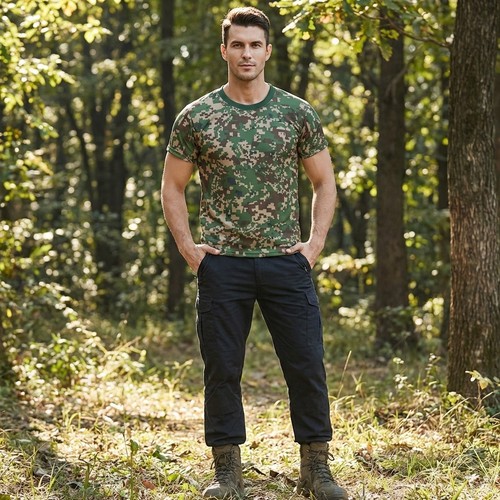 Premium microfiber shirt - microfiber, t-shirt