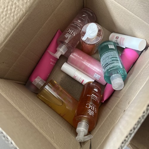 Sbc skincare job - sbc, lot