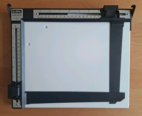 Lpl darkroom enlarging easel - enlarging,