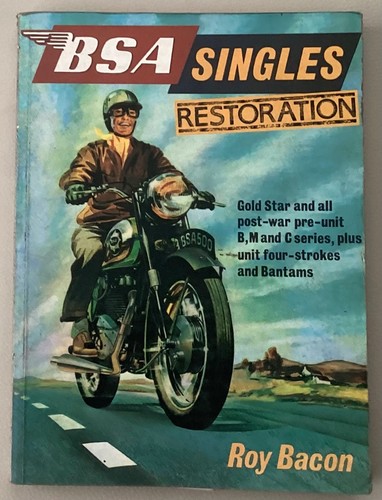 Bsa singles restoration roy - bsa,