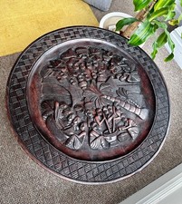 Hand Carved African Village