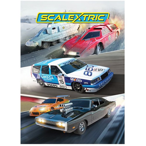 Scalextric 2025 catalogue full - scalextric,