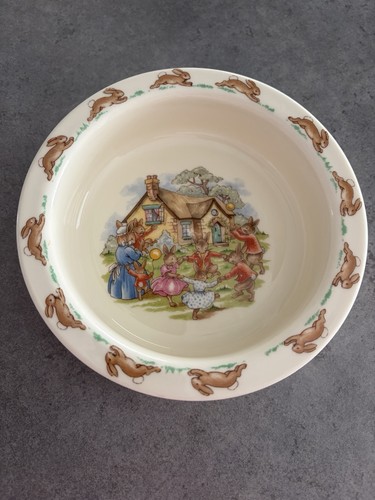 Rare vintage bunnykins - vintage, royal