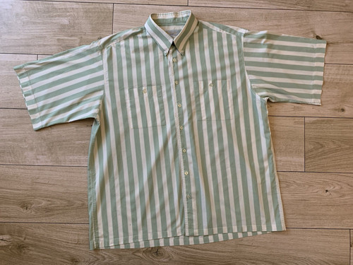Mens vintage green stripe - green,