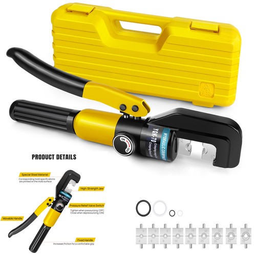 Hydraulic crimping tool - hydraulic,