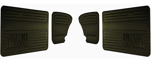 Door card set pockets - card, w
