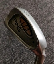 Ping i3 Blade Black Dot 3 Iron, Ping Stiff Flex Steel Shaft, Ping Grip