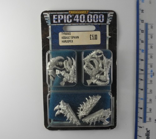 Epic 40k tyranid assault - epic,