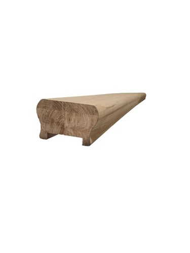 Budget oak stair handrail - stair,