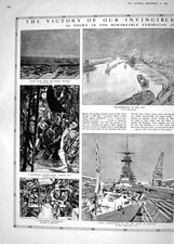 Old 1918 War Ship Courageous Richborough Submarine Motor Room Monitor 20th