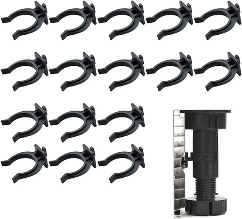 16x kitchen plinth clips - kitchen,