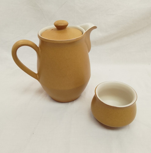 Vintage denby ode coffee - denby, &