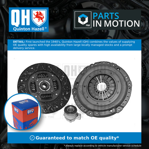 Clutch kit 3pc - clutch,