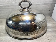 Antique Silver Plated Meat