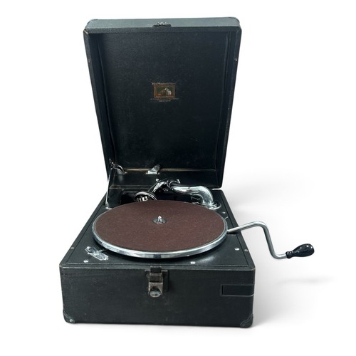 Hmv 102h portable gramophone - portable,
