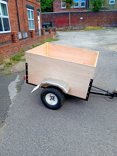 3ft 4ft box trailer - 3ft,