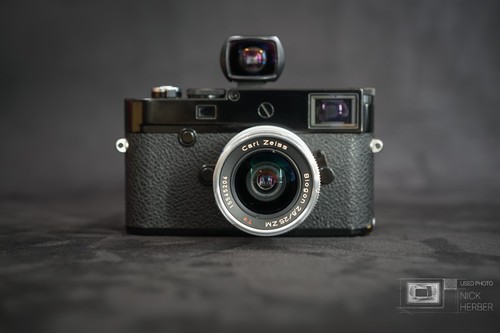 Carl zeiss biogon 25mm - zeiss,