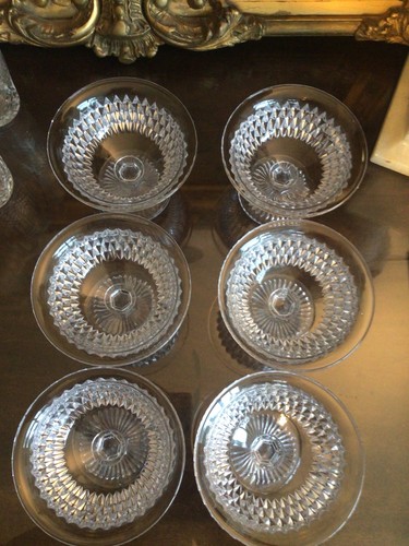Diamond point glass indiana - glass,