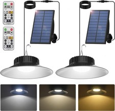 LED Solar Pendant Light
