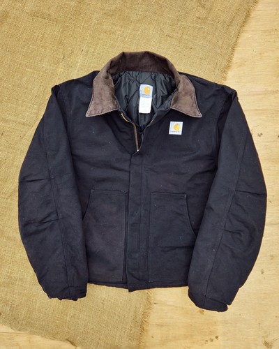 Vintage carhartt blk j22 - carhartt,