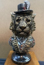 TIGER Bust Figurine Statue