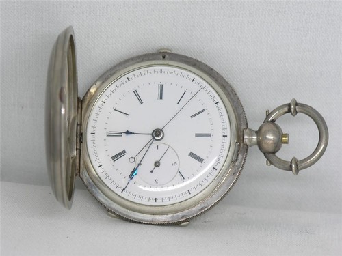 Antique 57mm huguenin jump - 57mm,