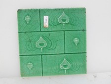 Victorian Ceramic Tile Floral