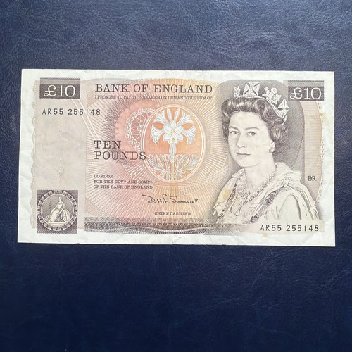 Ten pound note old ar55 - ten,