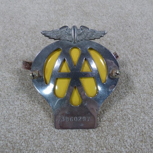 Vintage car badge emblem - car,