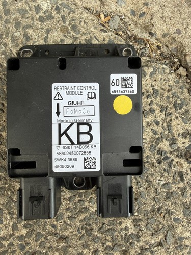 Ford fiesta air bag - ford,