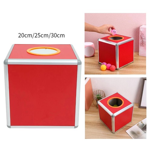 Lottery box ballot - box,