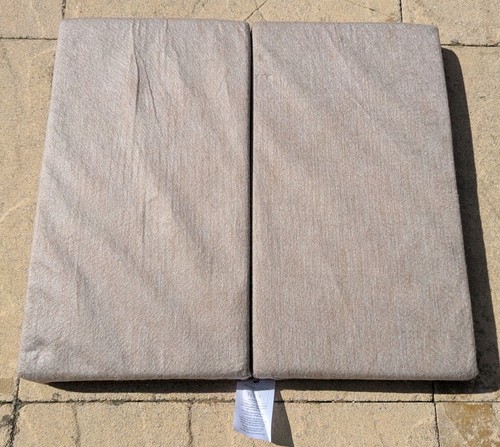 Caravan bunk bed cushion - cushion,