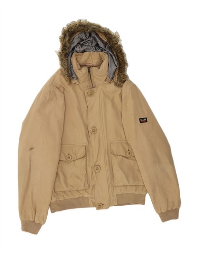 Slam mens hooded bomber jacket - bomber,