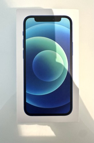 Apple iphone mini blue - 12,