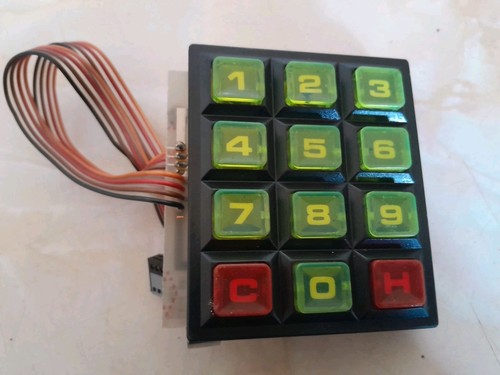 Nsm jukebox button - jukebox, keypad