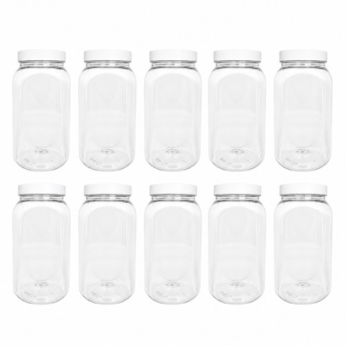 Square litre plastic - square, 1
